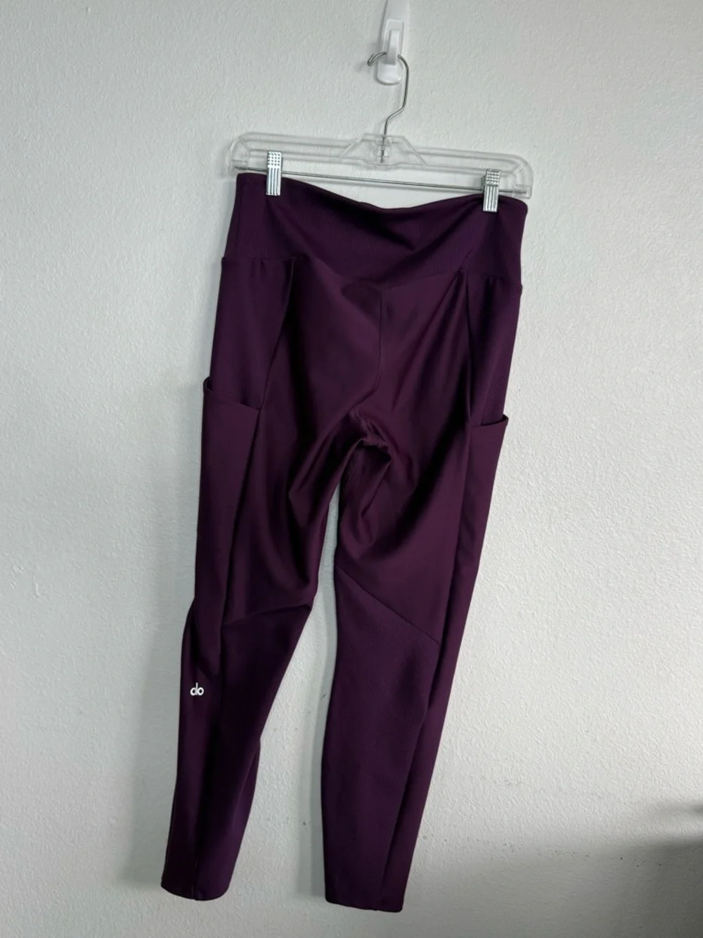 ALO Yoga Ribbed Airlift 7/8 Enchanted Leggings